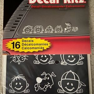 NEW Family Decal Kit